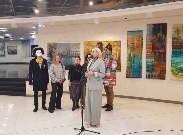 В филармонии открылась выставка пензенских художников